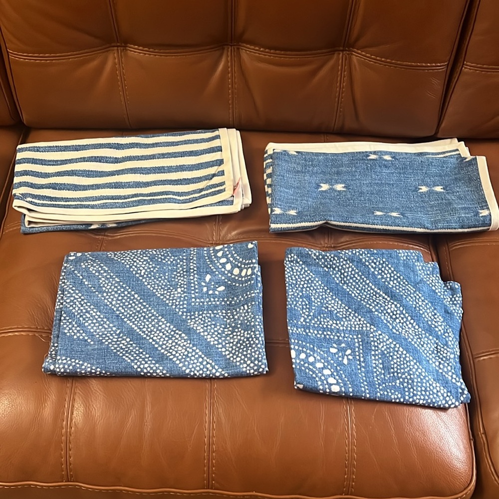Ralph Lauren Home collection Isla Belize set pillows Shams 4 items.